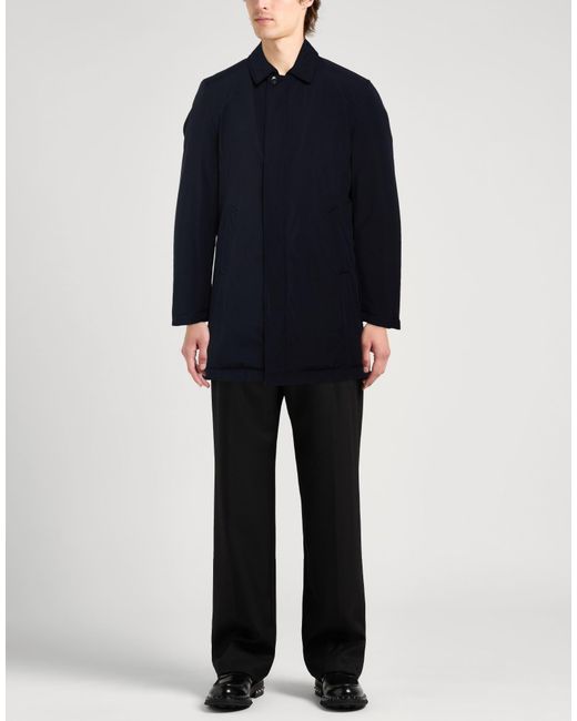 CoSTUME NATIONAL Blue Coat for men