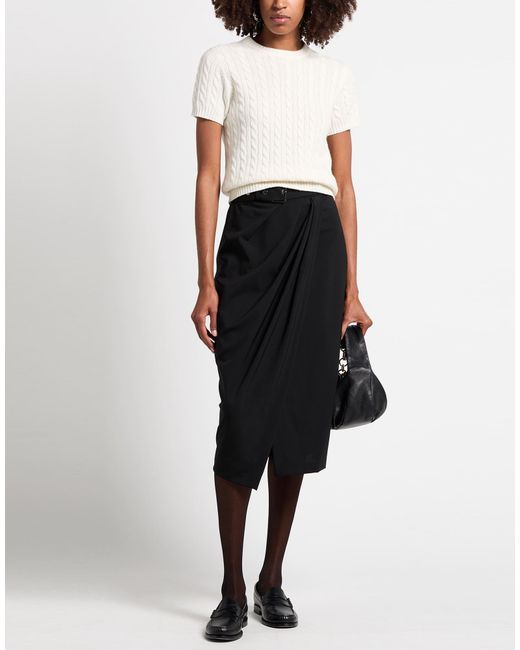 Brunello Cucinelli White Sweaters