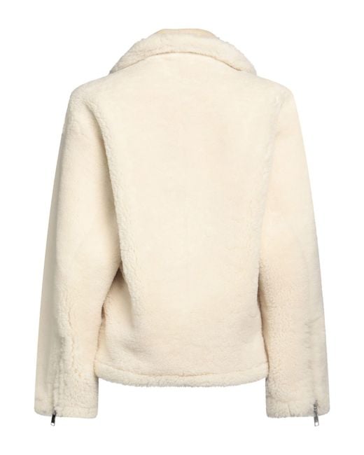 Jacquemus Natural Shearling & Teddy