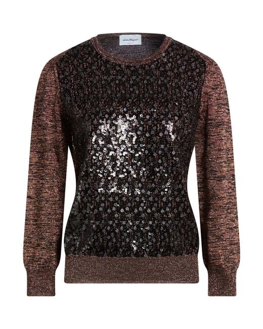 Pullover Ferragamo de color Black