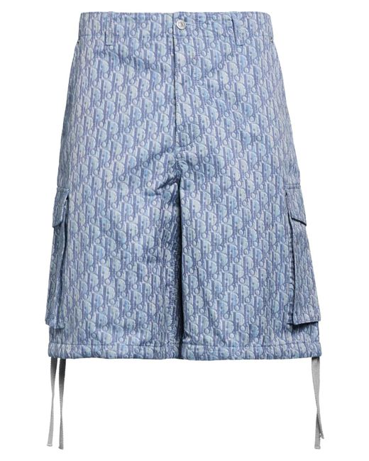 Dior Blue Shorts & Bermuda Shorts for men