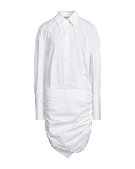 The Attico White Mini-Kleid