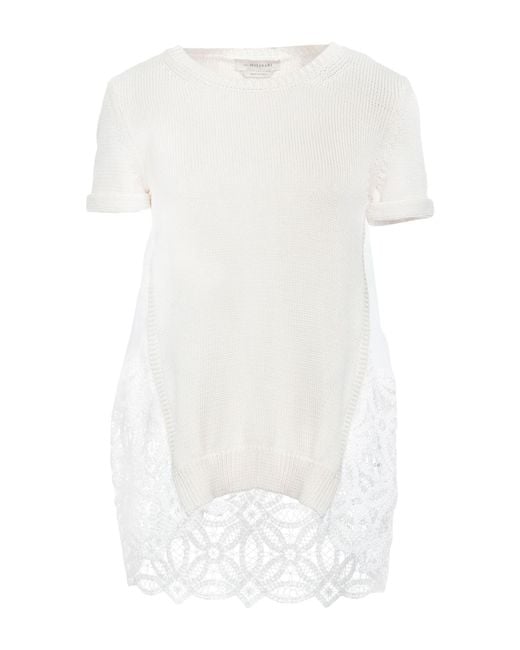 Anna Molinari White Jumper