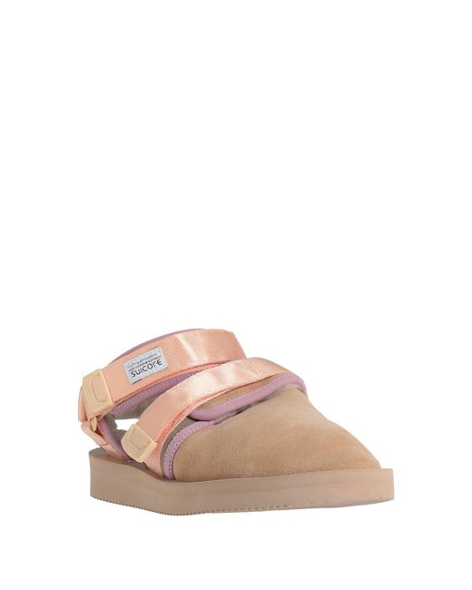 Suicoke Pink Ballet Flats