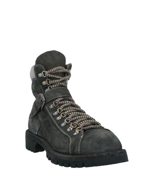 Eleventy Black Ankle Boots for men