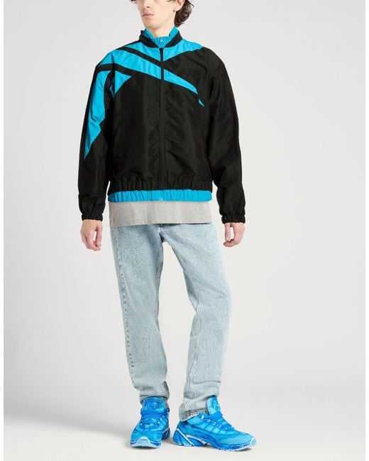 BOTTER Blue X Reebok Jacket Polyamide, Polyester for men