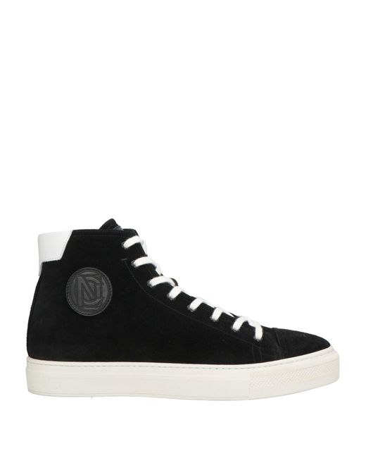 CoSTUME NATIONAL Black Trainers for men