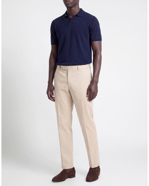 PT Torino Natural Pants Cotton, Elastane for men