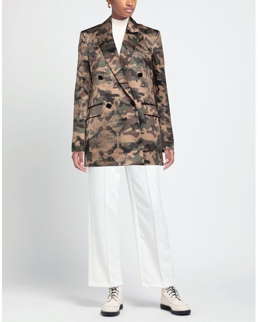 Blazer Gaelle Paris en coloris Brown
