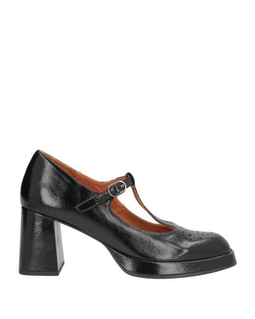Chie Mihara Black Pumps Leather