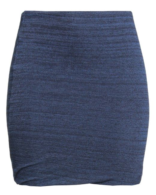 Isabel Marant Blue Mini Skirt