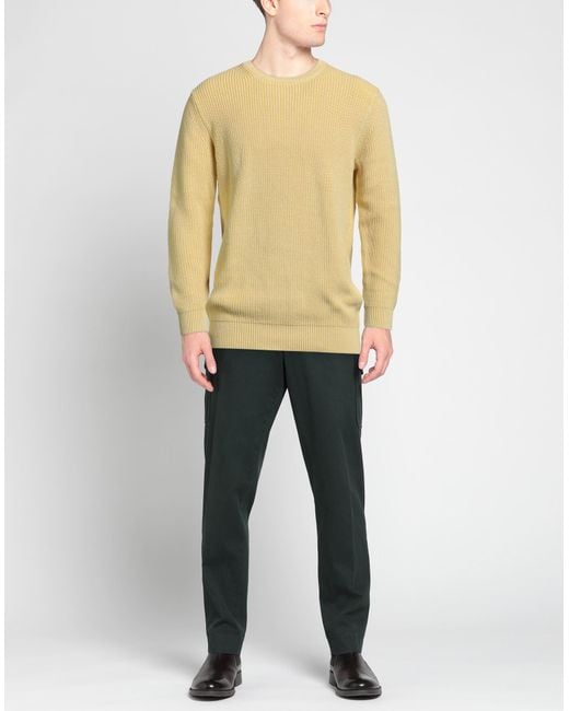 Pullover OVER/D de hombre de color Yellow