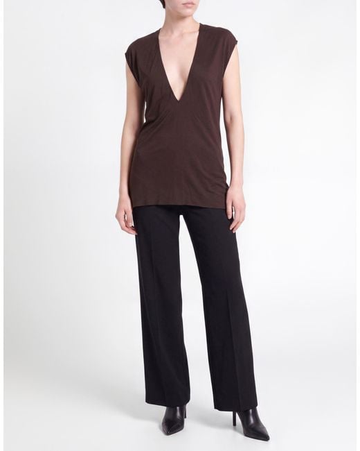 Rick Owens Brown Top