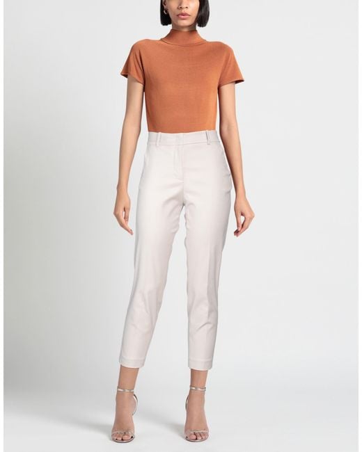 Peserico White Trouser