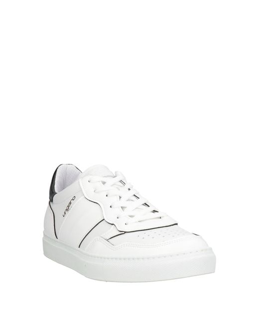 Emanuel Ungaro White Trainers for men