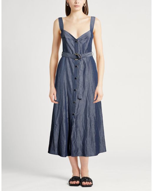 Liu Jo Blue Maxi Dress