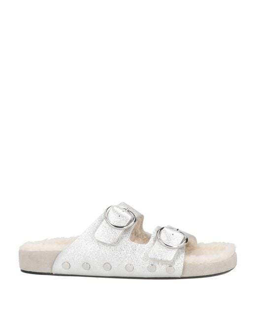 Isabel Marant White Sandals