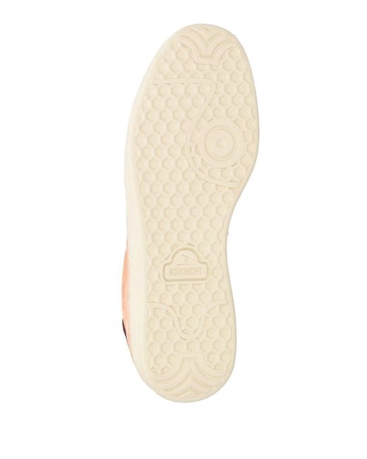 Moaconcept Pink Blush Sneakers Leather