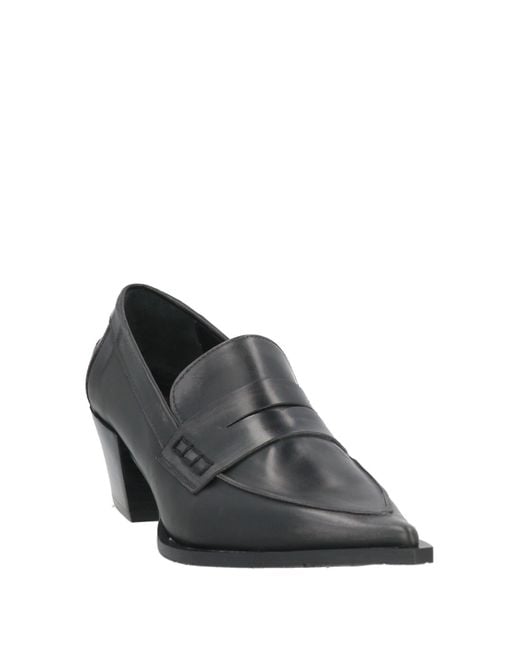Ras Gray Loafers