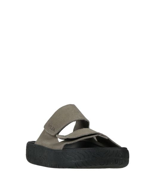 Veja Green Sandals for men