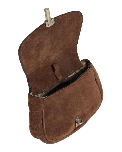 Matchless Brown Belt Bag