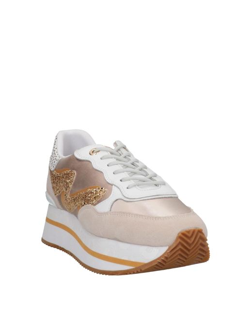 Manila Grace White Sneakers
