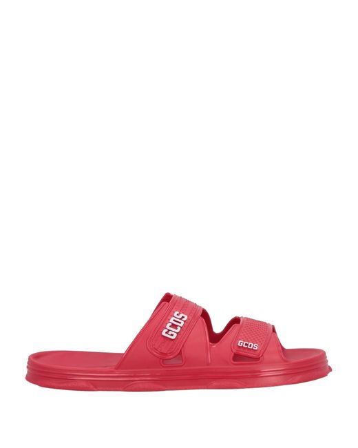 Gcds Sandale in Red für Herren