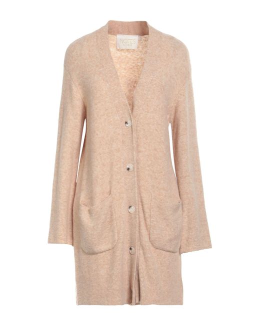 Cardigan di Notes Du Nord in Natural