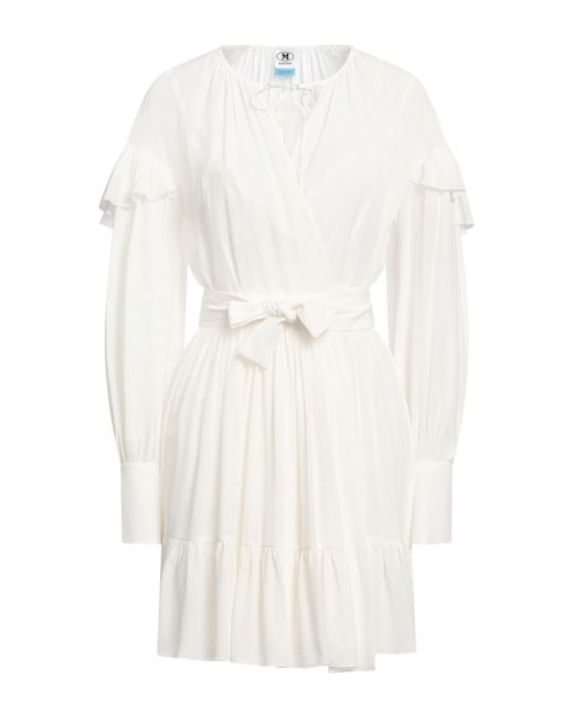 M Missoni White Mini Dress