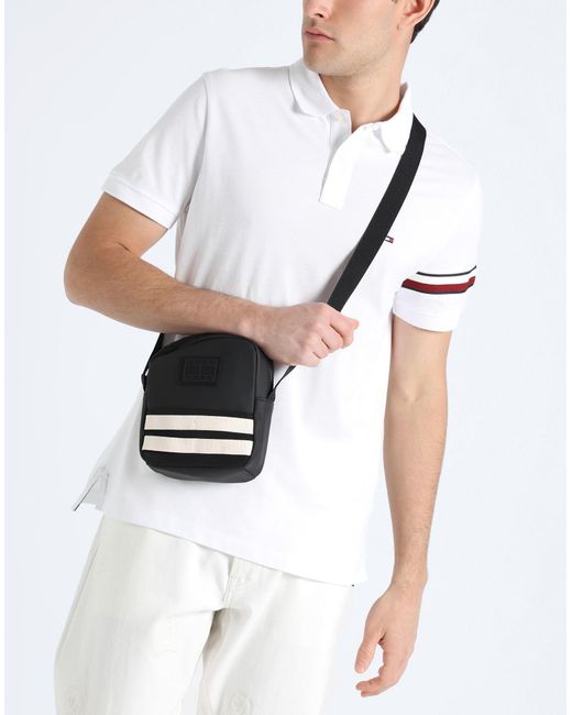 Tommy Hilfiger Black Cross-body Bag for men
