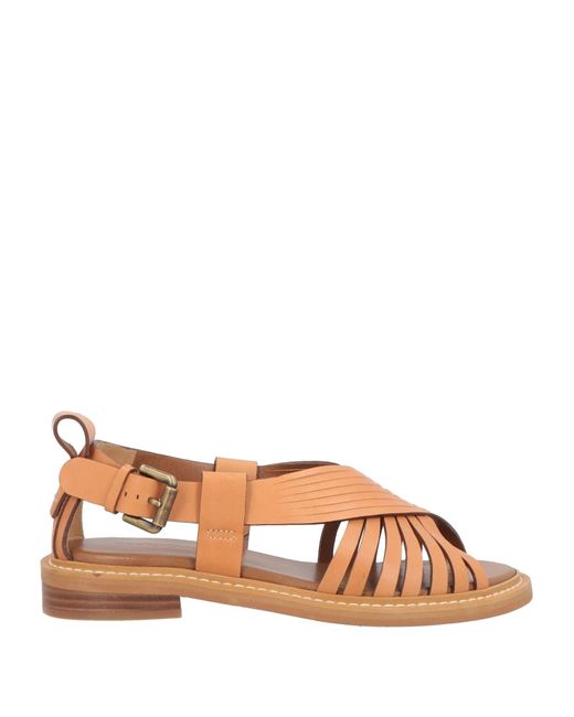 See By Chloé Brown Sandals Leather