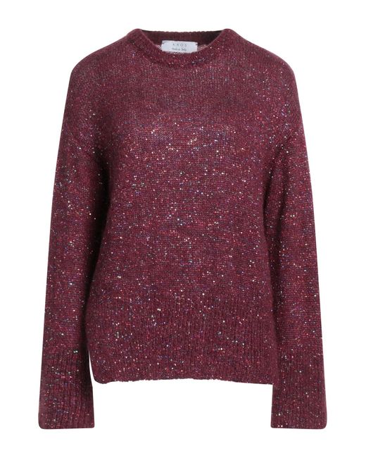 Kaos Purple Sweater
