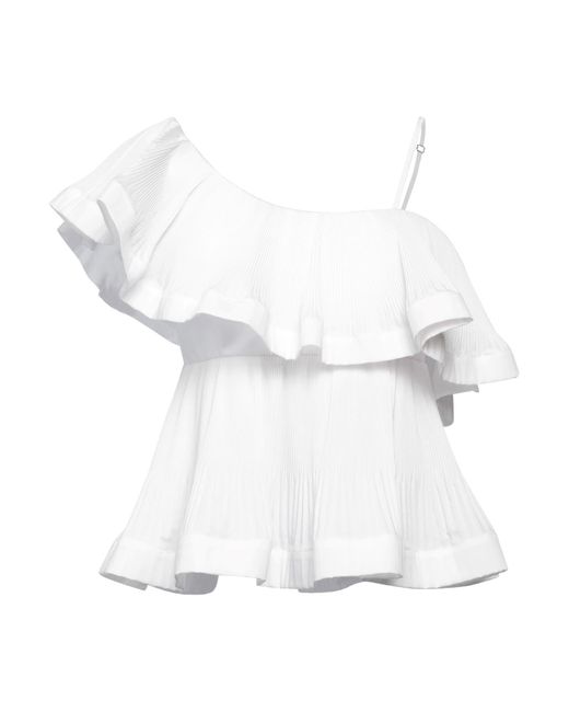 Top MEIMEIJ en coloris White