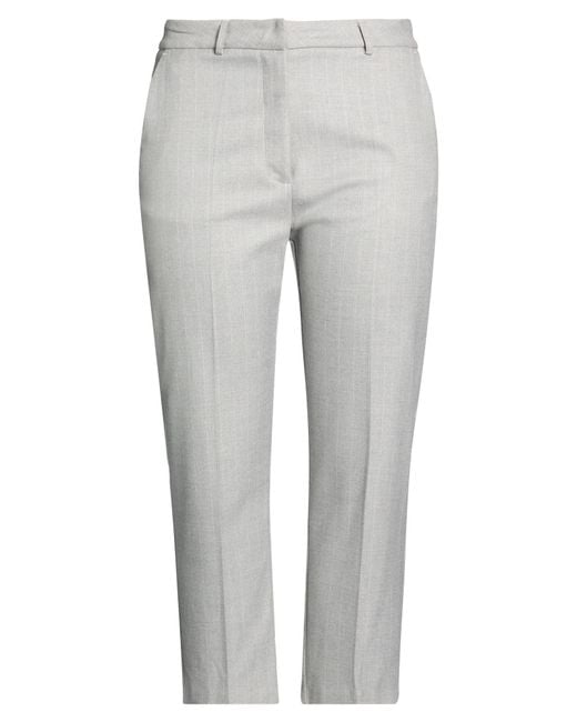 Cristinaeffe Gray Trouser
