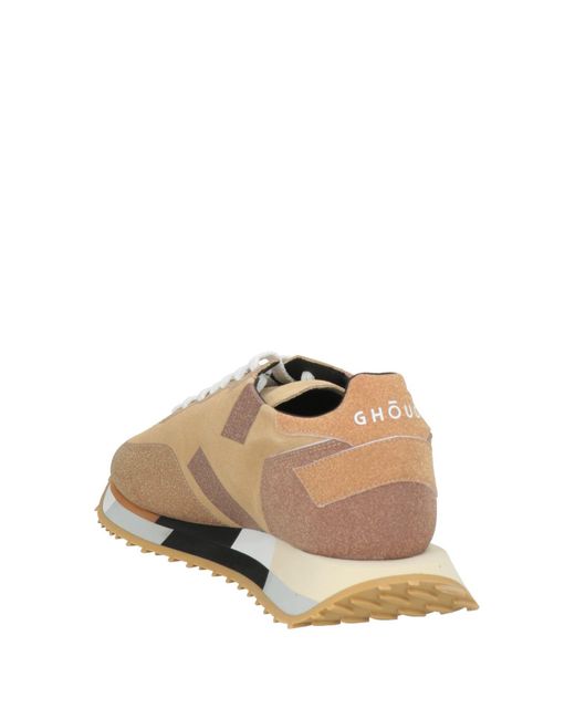 GHOUD VENICE Natural Trainers