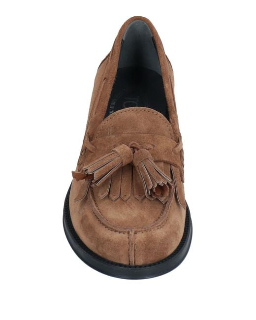 Tod's Brown Loafer