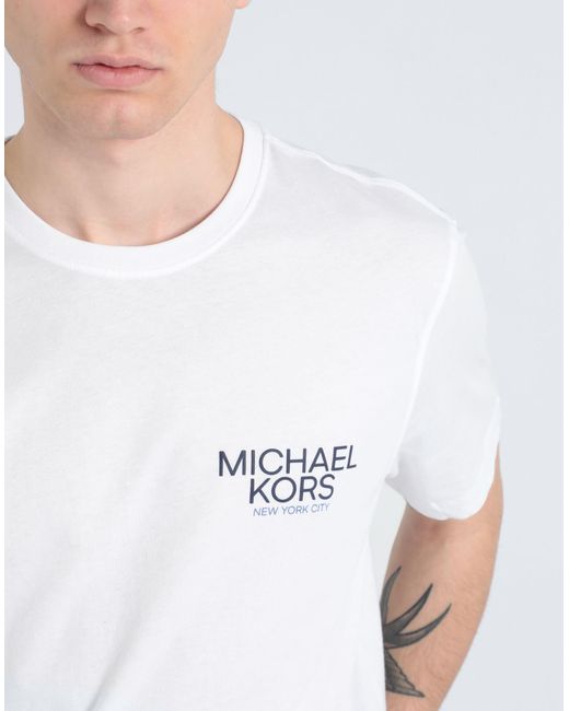 T-shirt Michael Kors pour homme en coloris White