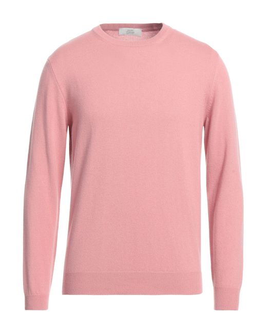 Mauro Ottaviani Pink Sweater for men