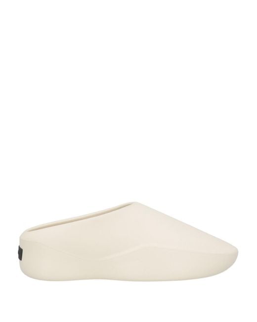 Fear Of God Natural Mules & Clogs