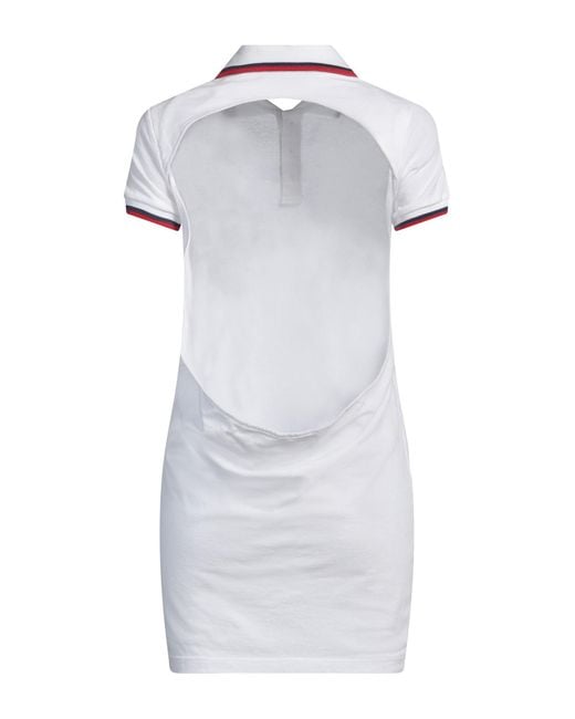 DSquared² White Mini Dress
