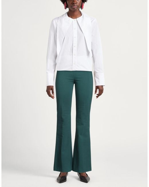 Patrizia Pepe Green Trouser