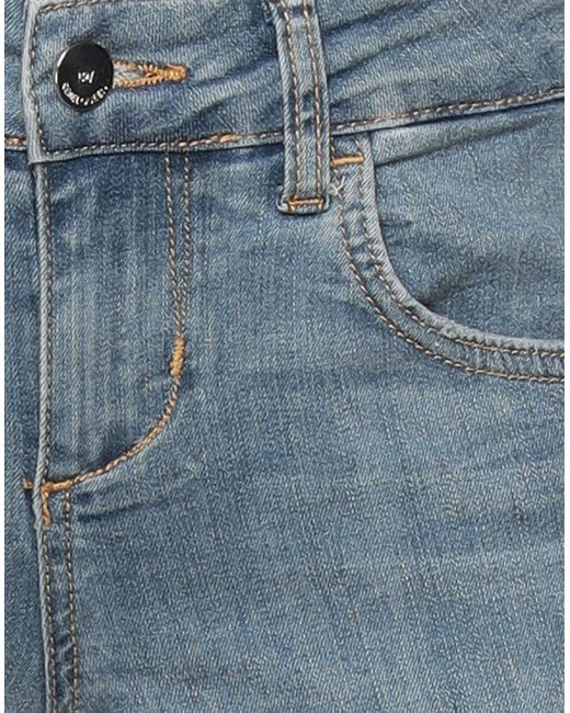 Rebel Queen By Liu Jo Denim Cropped in Blue | Lyst