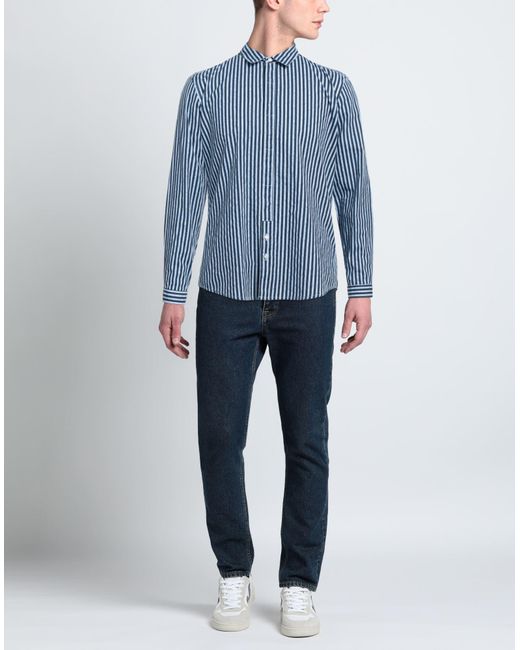 Berna Blue Shirt for men