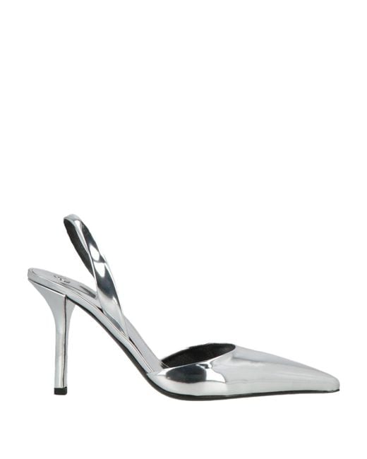Proenza Schouler Metallic Pumps
