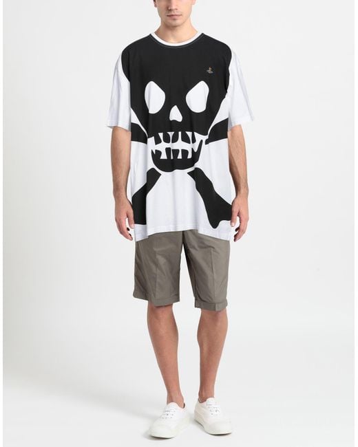 Camiseta Vivienne Westwood de hombre de color Black