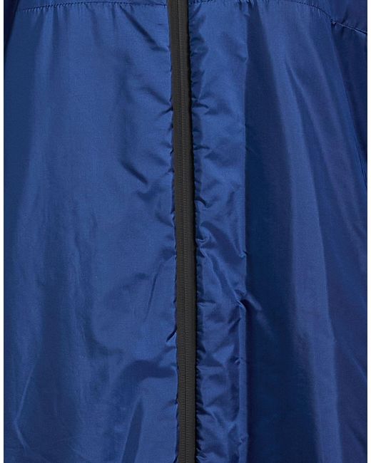 Aspesi Blue Overcoat & Trench Coat Polyamide