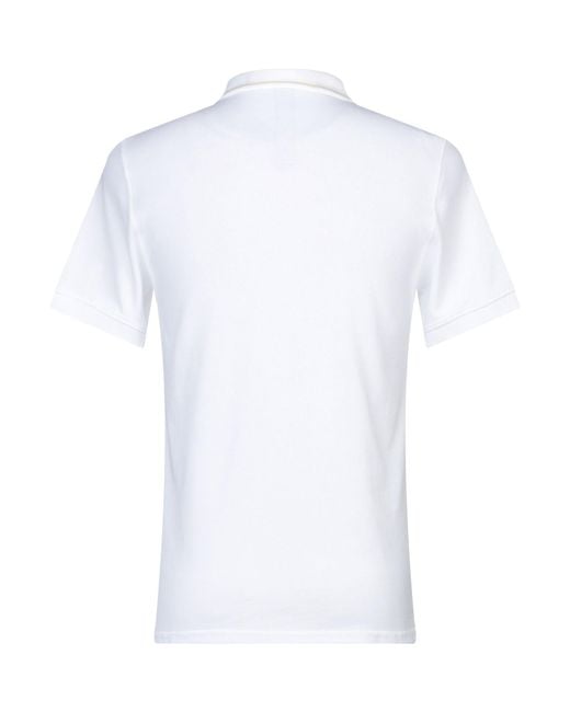 Polo OUTHERE de hombre de color White