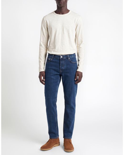 Care Label Blue Jeans Cotton, Elastane for men