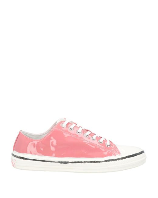 Marni Pink Sneakers for men