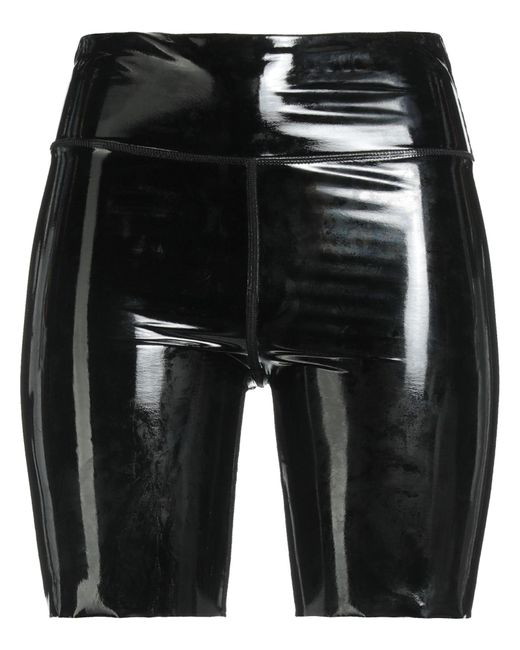 Pinko C-clique Black Shorts & Bermuda Shorts Polyester, Polyurethane